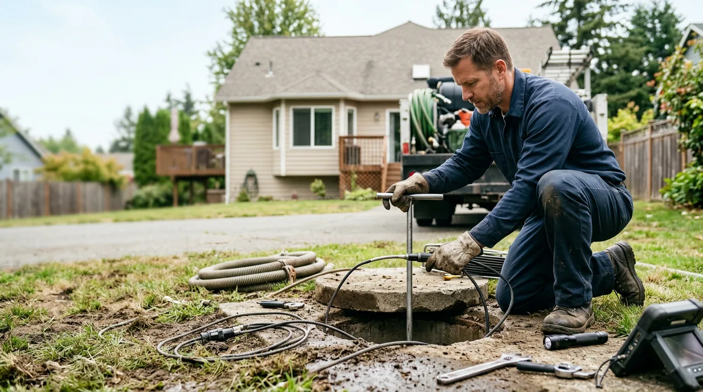 Septic Tank Pumping in Welcome, NC